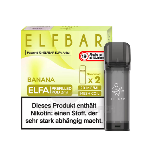 Elfbar Pods Banane (10x2er)