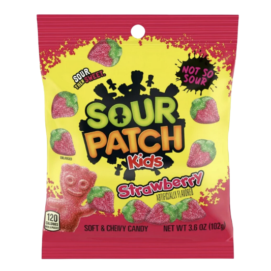 Sour Patch Kids Strawberry (12x102g)