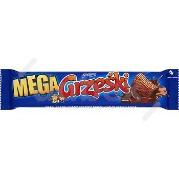 Mega Grześki Waffle Chocolate (36x48g)