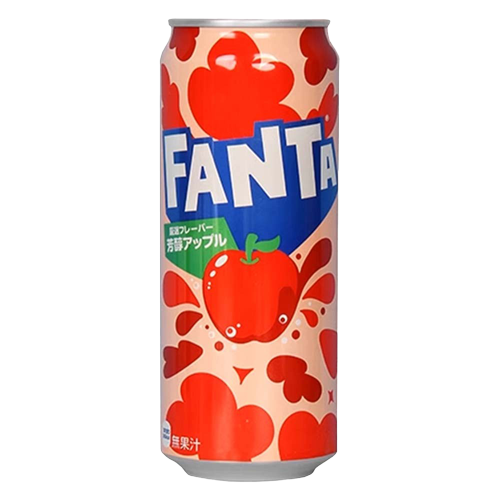 Fanta Rich Apple Japan (30x250ml)