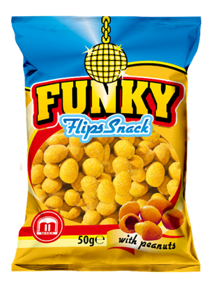 Funky Coated Peanuts (30x50g)