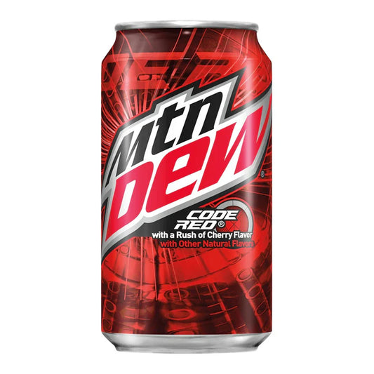 Mountain Dew Code Red (12x355ml)