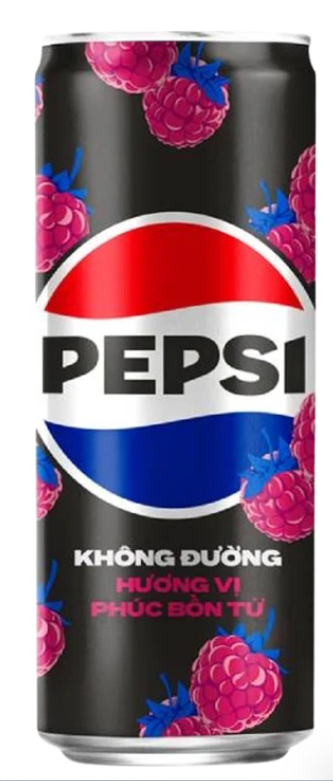 Pepsi Raspberry Himbeer Cola 320 ml Dose aus Vietnam – Exportgetränk für Getränkegroßhandel