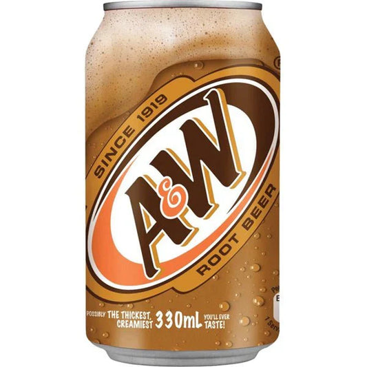 A&W Root Beer (12x355ml)