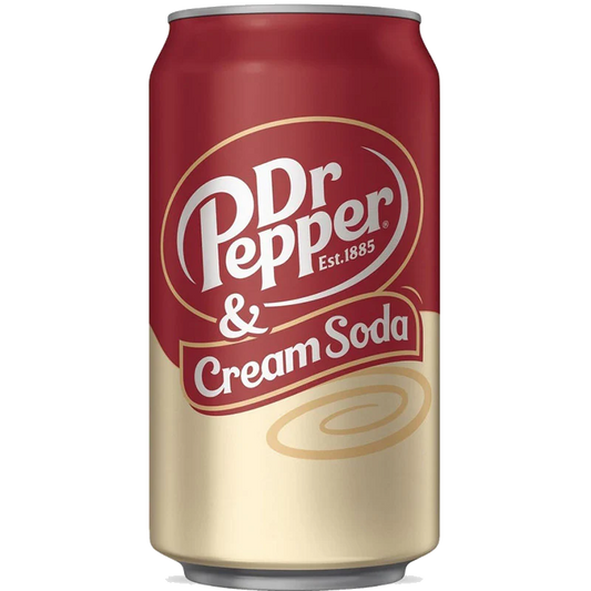Dr. Pepper Cream Soda (12x355ml)