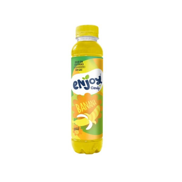 Enjoy Candy Banana (12x400ml)