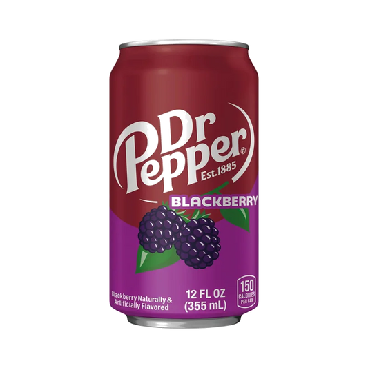Dr. Pepper Black Berry (12x355ml)