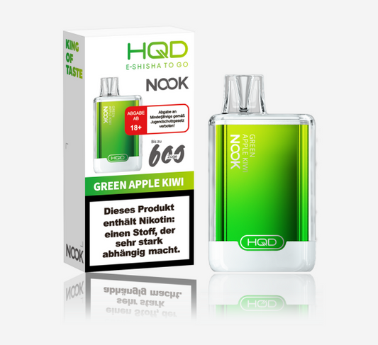 HQD Nook Green Apple Kiwi
