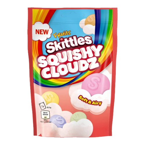 Skittles Squishy Cloudz Fruit (14x70g)