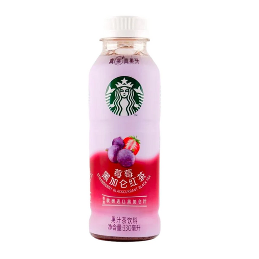 Starbucks Blackcurrant Black Tea (15x330ml)
