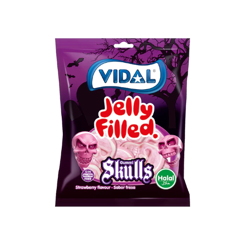 Vidal HALAL Filled Skulls (14x90g)