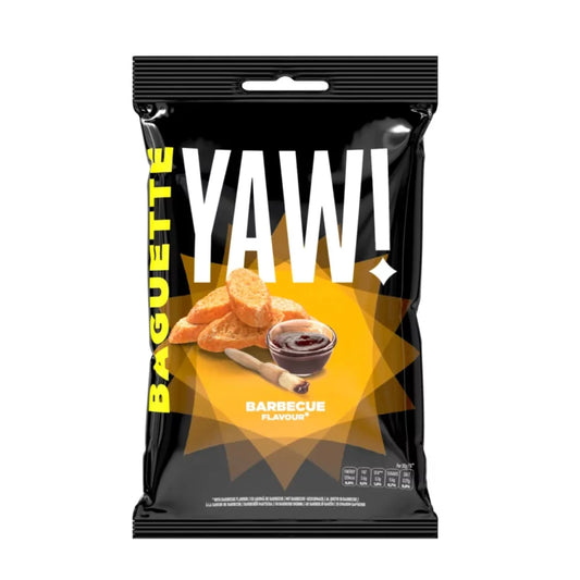 YAW BBQ Baugette Snack (32x50g)